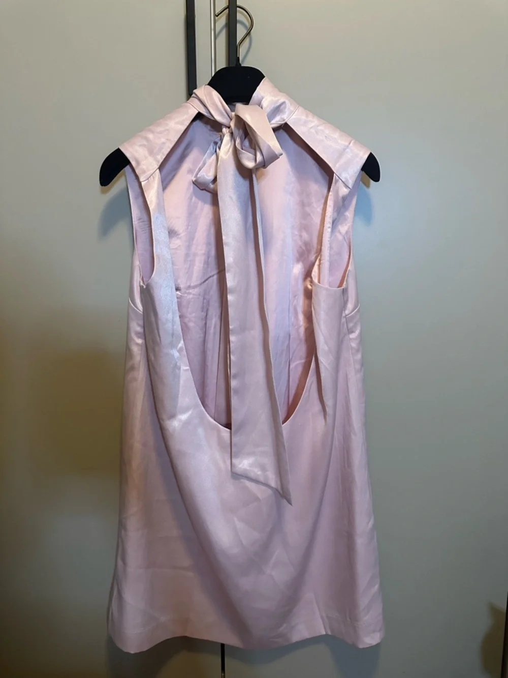 Daily Drills Silly Mini Pink Dress Size Medium - Picture 5 of 9